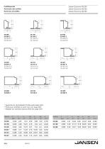 catalogue Jansen-Economy 50 E30 - 8