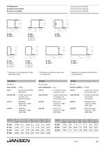 catalogue Jansen-Economy 50 E30 - 9