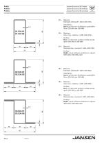 catalogue Jansen-Economy 50 windows - 14