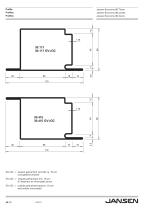 catalogue Jansen-Economy 60 doors - 12