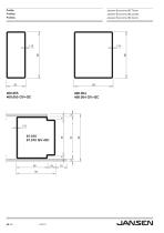 catalogue Jansen-Economy 60 doors - 16