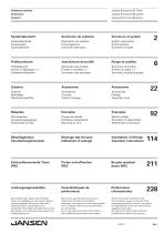 catalogue Jansen-Economy 60 doors - 3