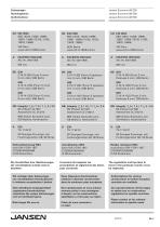 catalogue Jansen-Economy 60 E30 - 5