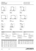 catalogue Jansen-Economy 60 E30 - 8