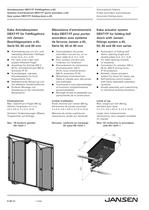 Folding and sliding doors - 32