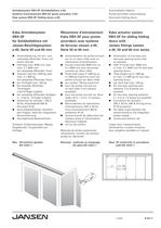 Folding and sliding doors - 33