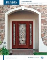 Custom Wood Contemporary Interior & Exterior Doors - 1