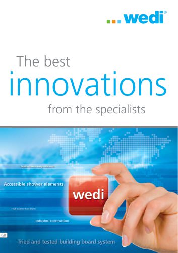 The best innovations from the specialists - New products 2012