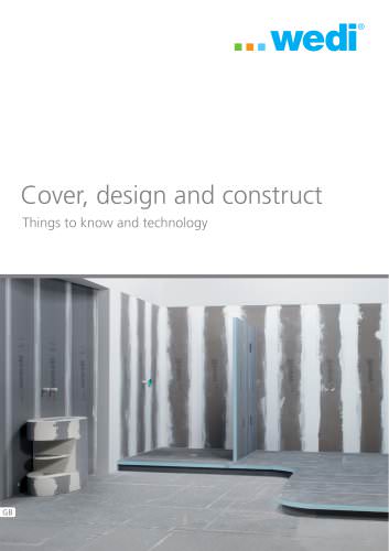 Things to know and technology - Cover, design and construct