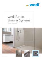 wedi Fundo Shower Systems - 1