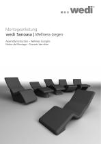 wedi Sanoasa | Wellness-Liegen Montageanleitung-1
