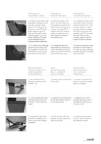 wedi Sanoasa | Wellness-Liegen Montageanleitung-3