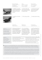 wedi Sanoasa | Wellness-Liegen Montageanleitung-4