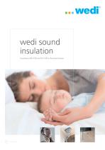 wedi sound insulation - 1