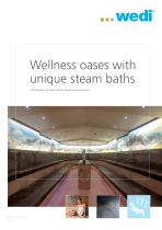 Wellness oases with unique steam baths - 1