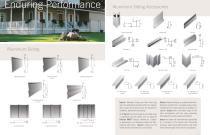 Aluminum Siding, Soffits and Trims Brochure - 2