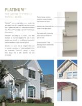 Specialty Siding and Soffit Brochure - 2