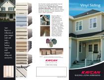 Vinyl Siding Pamphlet - 1