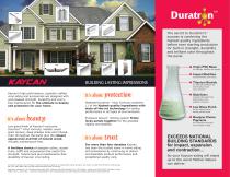 Vinyl Siding Pamphlet - 2