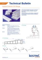 Kestrel Exterior Cill Range - 1