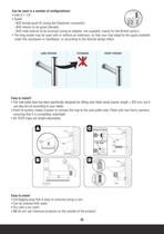 Teos range: decorative traps made from chrome-plated ABS - 3