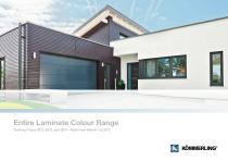 Entire Laminate Colour Range Delivery Class DC1, DC3, and DC4 – Valid from March 1st 2017.