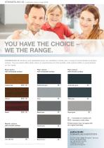 KÖMMERLING 88 Laminate colour range – Delivery class 1 Valid from March 1st 2018 - 2