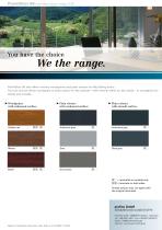 PremiDoor 88 Laminate colour range – Delivery Class DC4-2