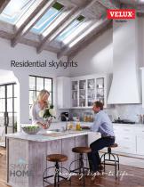 2016 Residential skylights - 1