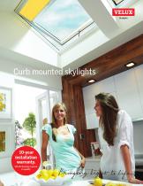 Curb mounted skylights - 1