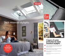 Deck mounted skylights - 1