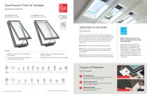 Solar powered "fresh air" Skylights - 6