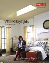 VELUX Skylights deck mounted - 1