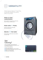 FRONT LOADING WASHER EXTRACTOR - 12