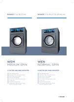 FRONT LOADING WASHER EXTRACTOR - 5