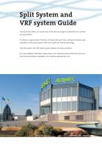Split System and VRF systems-3