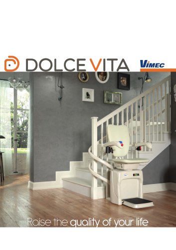 Catalogo commerciale Vimec Dolce Vita (EN)