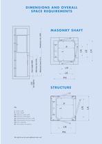 The domestic lift Easy Living - 12