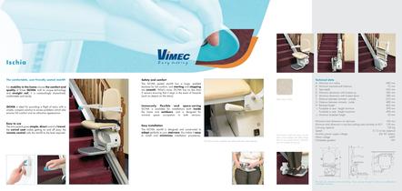 Seated Stairlift Ischia A56 - 2