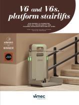 Vimec Platform stairlifts V6s - 1