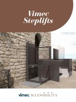 Vimec Steplifts:S11 Plus, Steppy Plus, Silver - 1