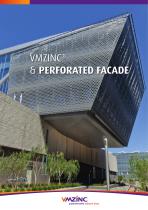 VMZINC and perforated facade - 1