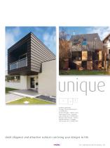 Zinc, contemporary style for housing - 13