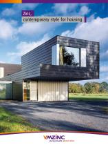 Zinc, contemporary style for housing - 1