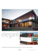 Zinc, contemporary style for housing - 9