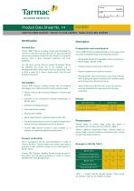 SBR Polymer Screed Data Sheet - 1