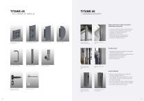 TITANE 65 - Door for intensive use-6