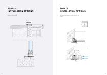 TOPAZE - Contemporary window - 12