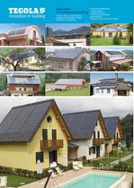 Tegosolar innovative, architecturally integrated photovoltaic tiles - 3