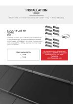 SOLAR FLAT-10 - 13